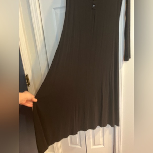 NWT Foxblood Fiona Henley Dress with Thumbholes - Large - Picture 13 of 13